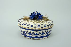 Image of Flower-top basket